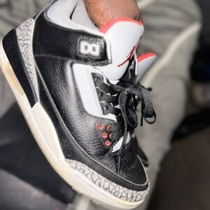 Air Jordan 3 Retro OG 'Black Cement'